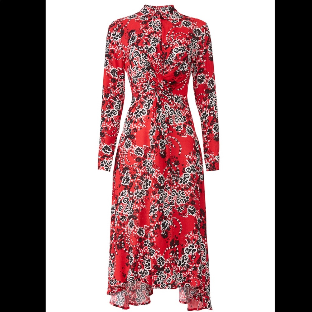 FREE PEOPLE tough love shirtdress